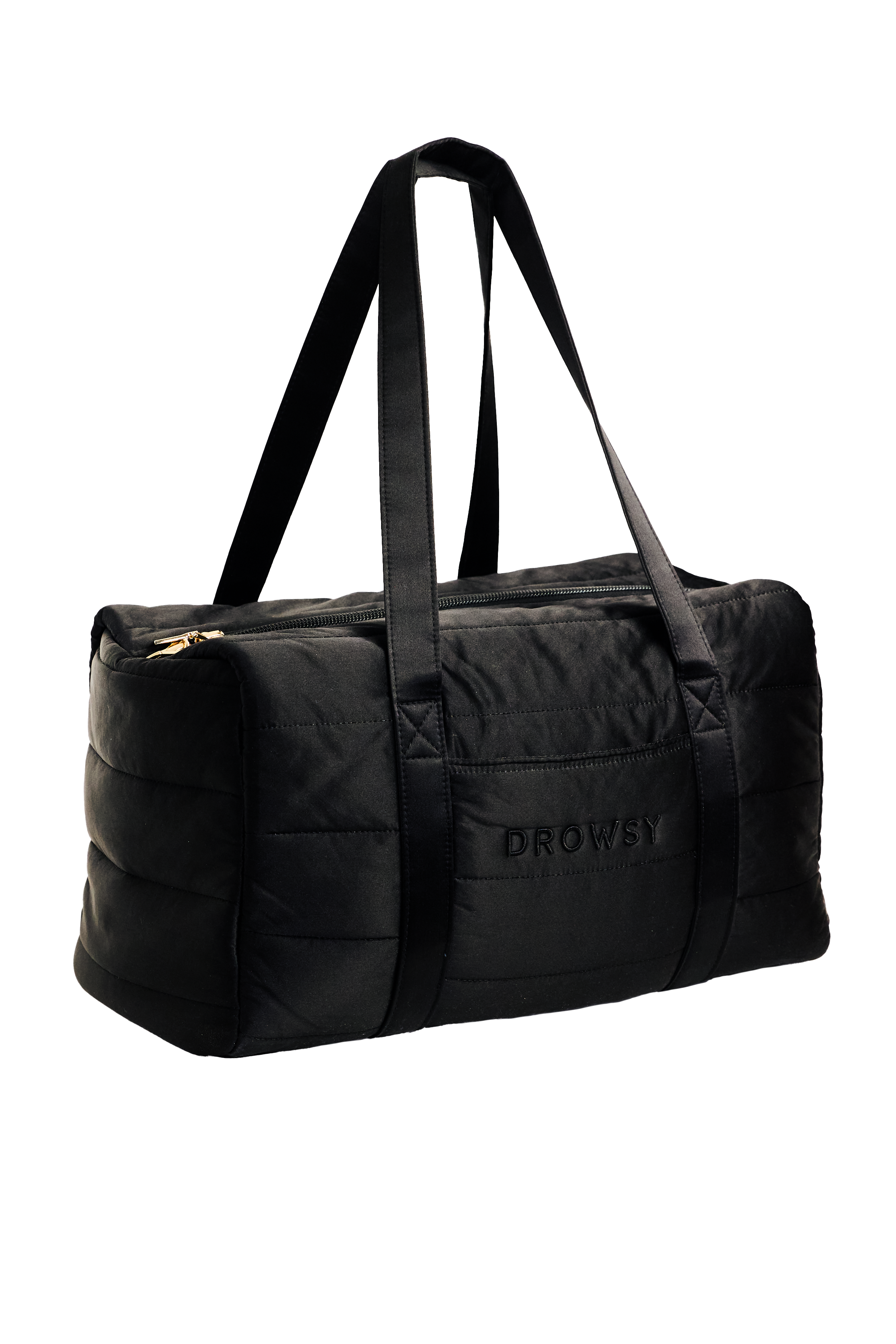 Drowsy Silk Weekeneder, Main, color, Black Jade