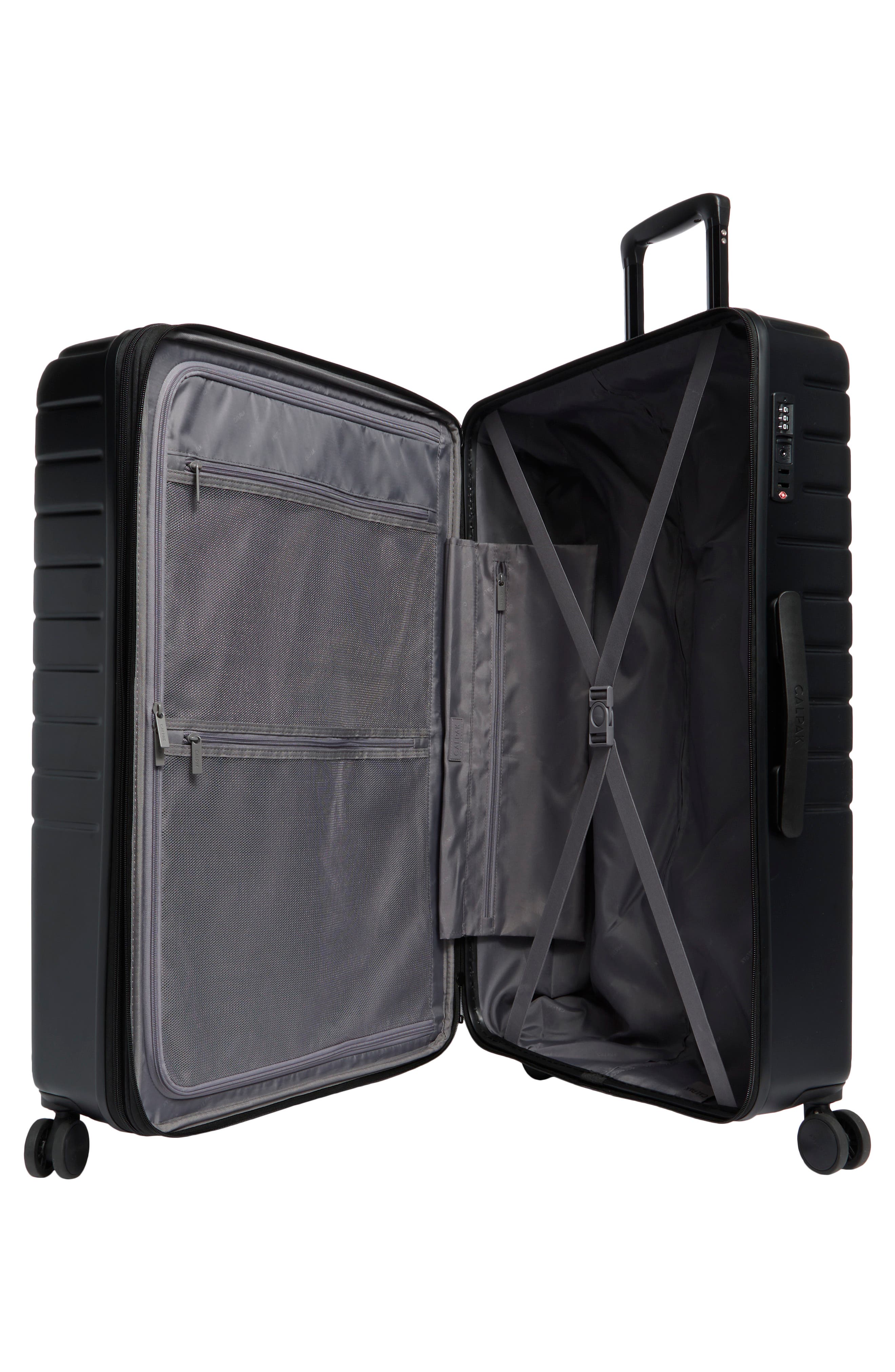 CALPAK Linley 28-Inch Hardside Spinner Suitcase, Alternate, color, Black