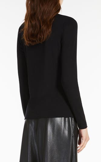 Multif Stretch Jersey Turtleneck Top