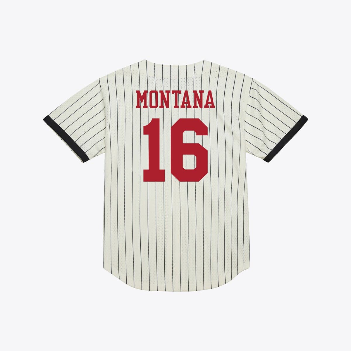 Mitchell & Ness Men's Mitchell & Ness Joe Montana Cream San Francisco ...