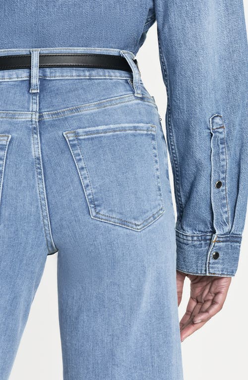 Frame Le Pixie Slim Palazzo Jean