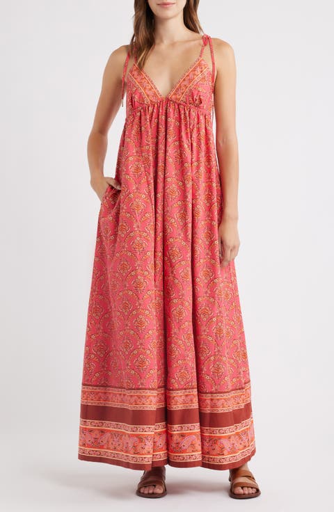 Sorrento Stroll Print Maxi Dress