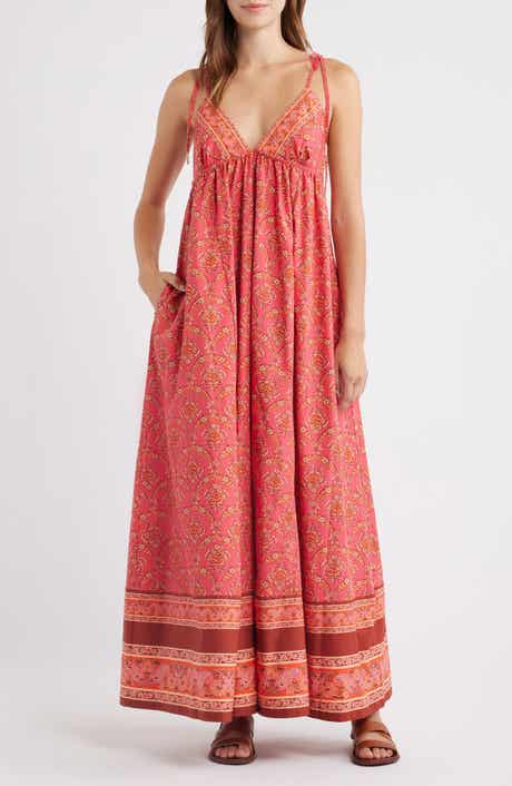 Sorrento Stroll Print Maxi Dress
