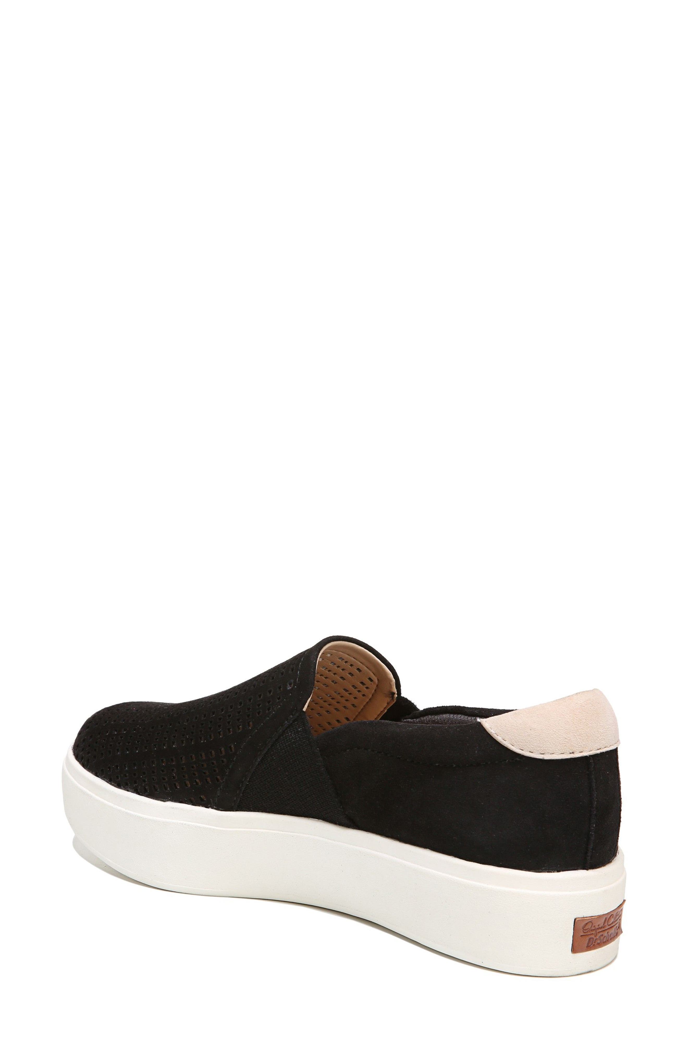 Abbot Slip-On Sneaker, Alternate, color, ONYX SUEDE