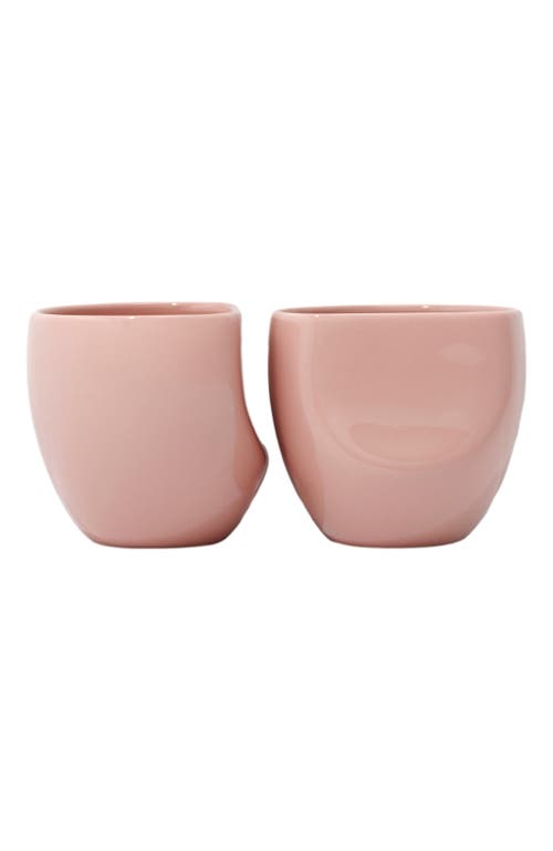 Fors Studio Large Cup - Set of 2 in Rose  product