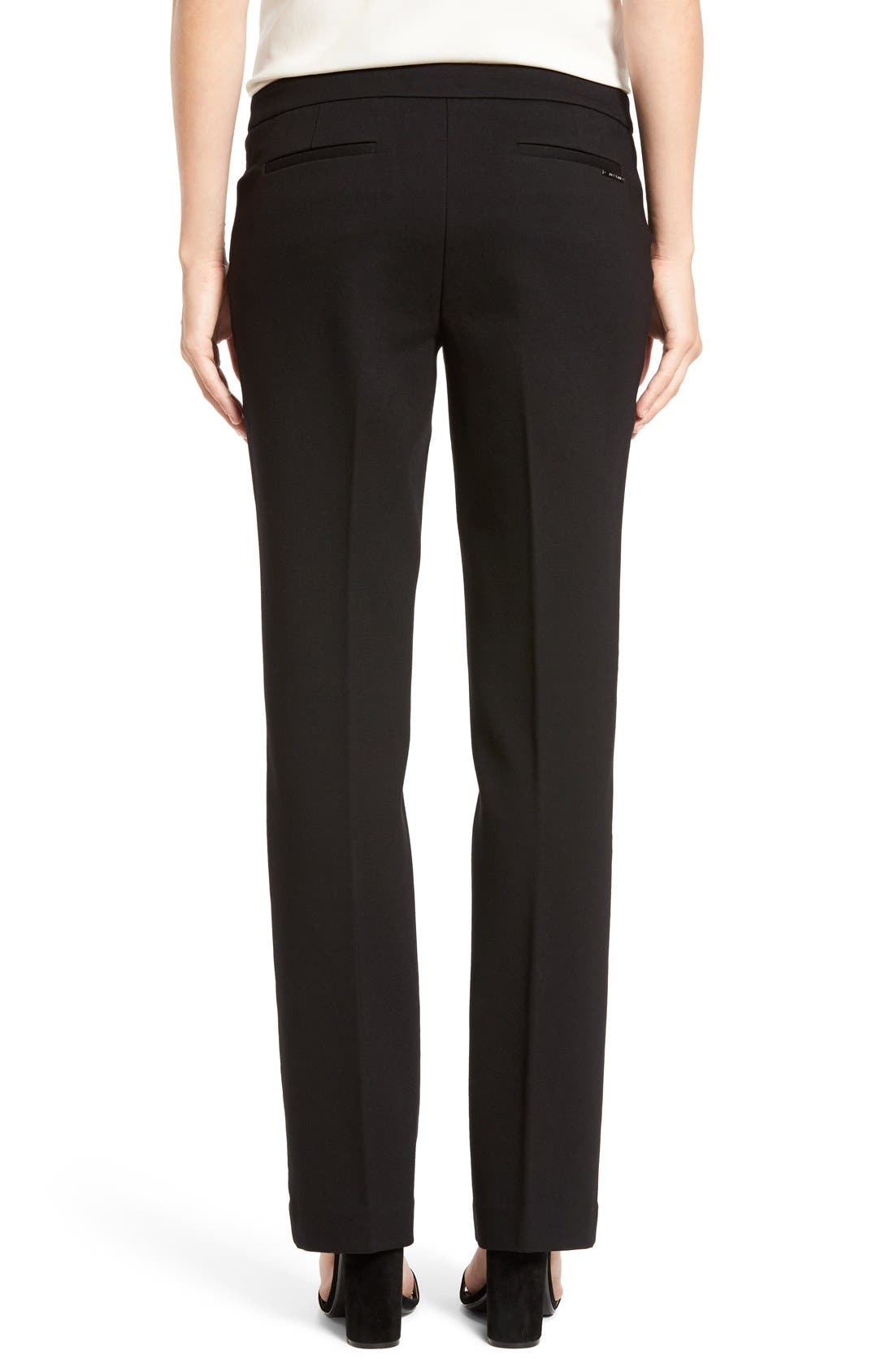 Compression Flare Leg Ponte Pants - image 2