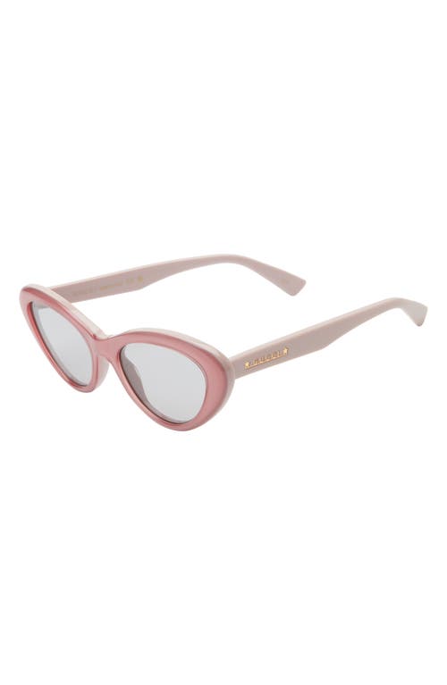 GUCCI GUCCI 54MM CORE CAT EYE SUNGLASSES