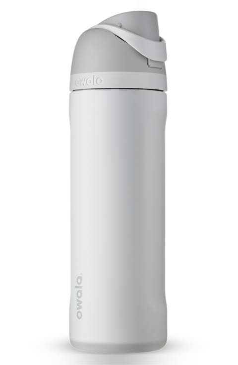 24oz. FreeSip Stainless Steel Water Bottle