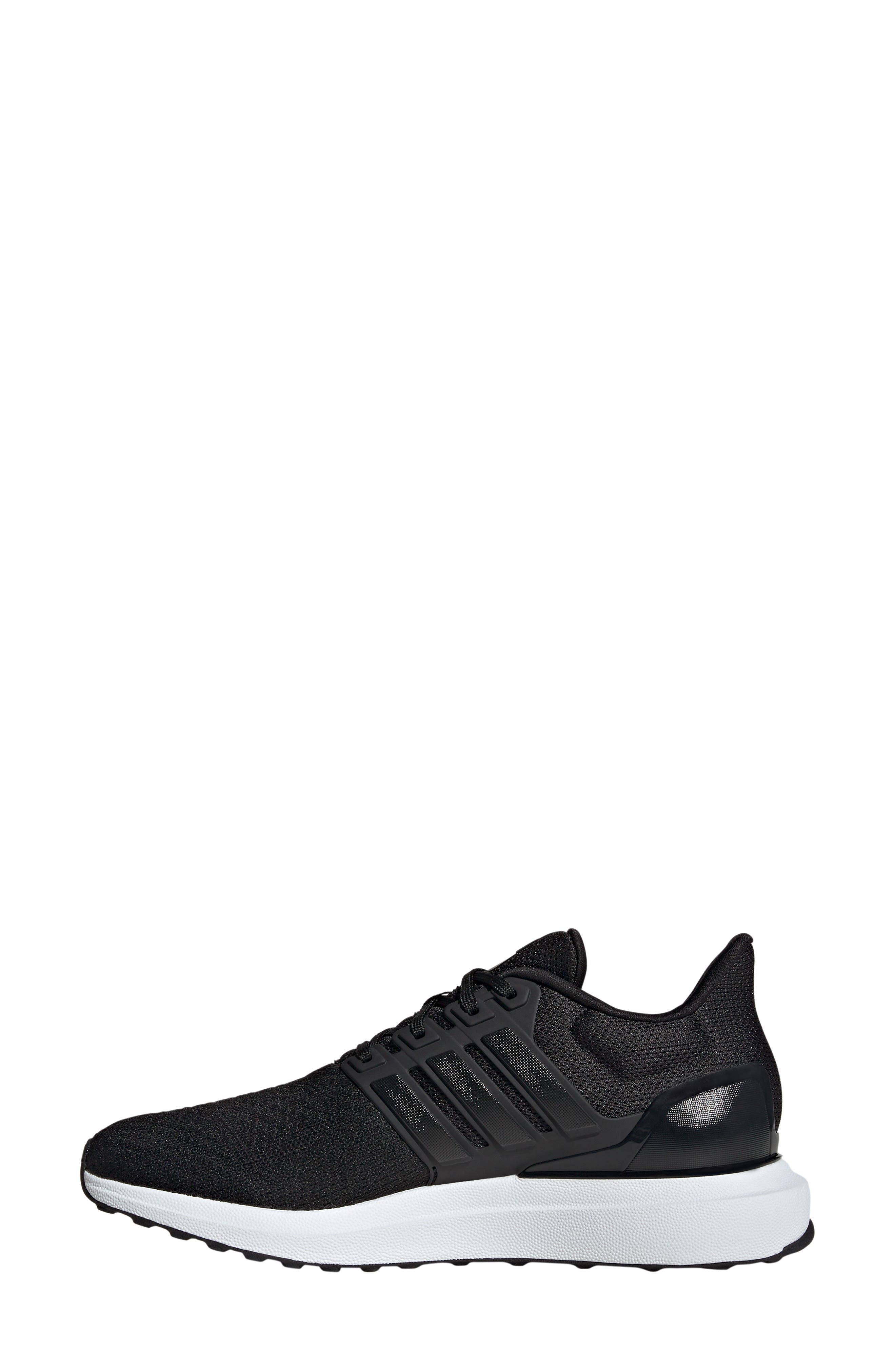 adidas Ultradream Alphaskin Knit Sneaker, Alternate, color, Black/ Black/ White