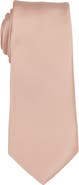 CONSTRUCT Solid Satin Tie
