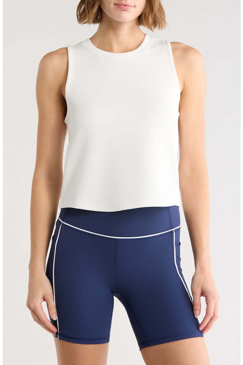 Megan Sandwash SoftLite Tank, Main, color, WHITE DOVE