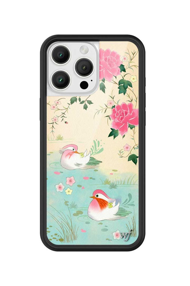 Lovers Lagoon iPhone Case, Main, color, Yellow
