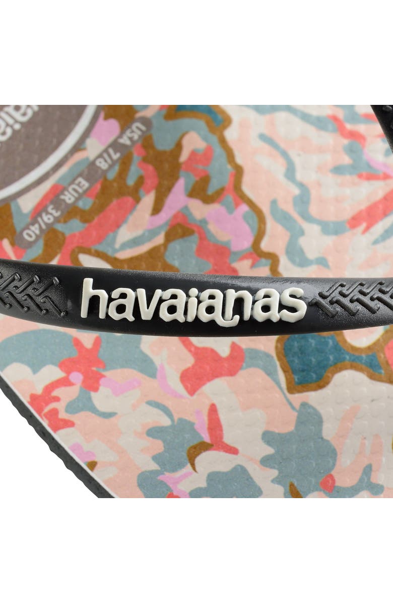Havaianas Slim Petals Flip Flop, Alternate, color,