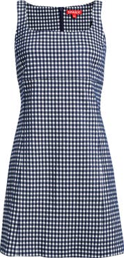 SPANX® Ponte Jacquard Square Neck Mini Dress