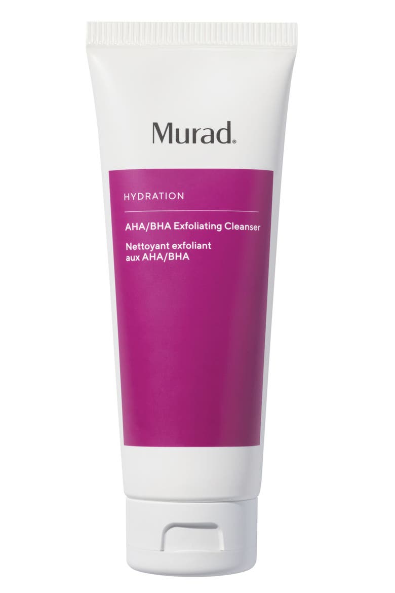 AHA/BHA Exfoliating Cleanser, Main, color, NO COLOR
