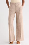 PAIGE Harper High Waist Wide Leg Pants