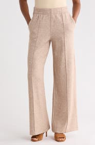 PAIGE Harper High Waist Wide Leg Pants