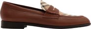Burberry Check and Leather Opal Loafers
