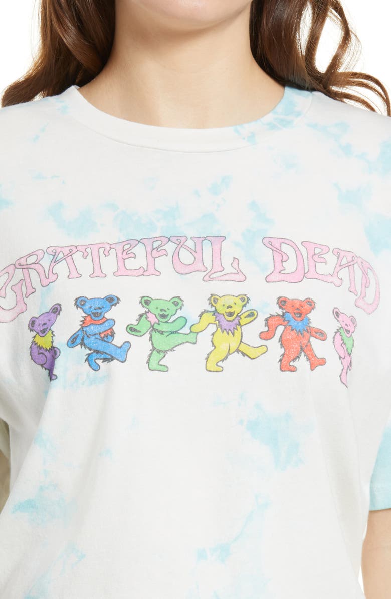Daydreamer Women's Grateful Dead Dancing Bears Graphic Tee, Alternate, color,