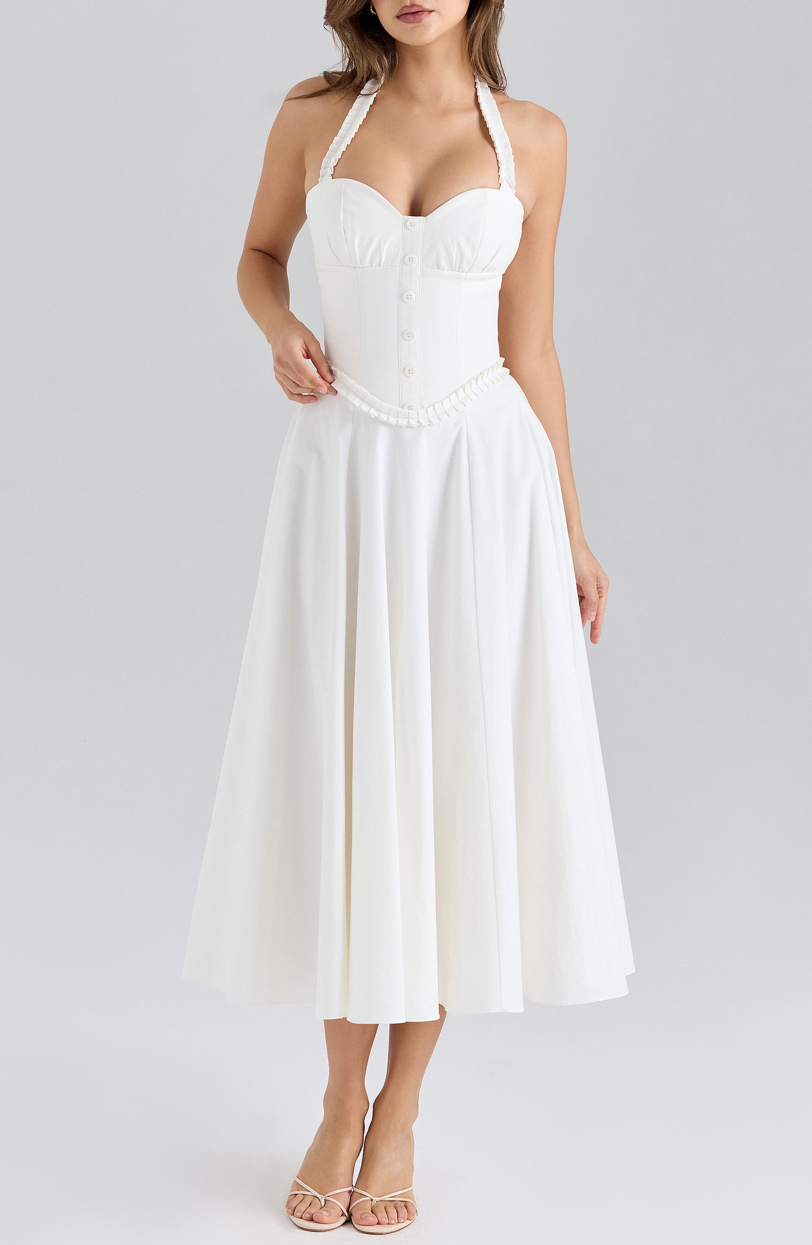 selected WHITE
