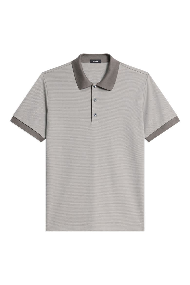 Geometric Jacquard Polo, Alternate, color, MOREL MULTI