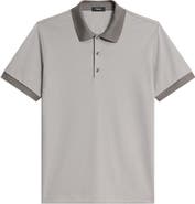 Theory Geometric Jacquard Polo