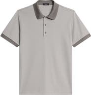 Theory Geometric Jacquard Polo