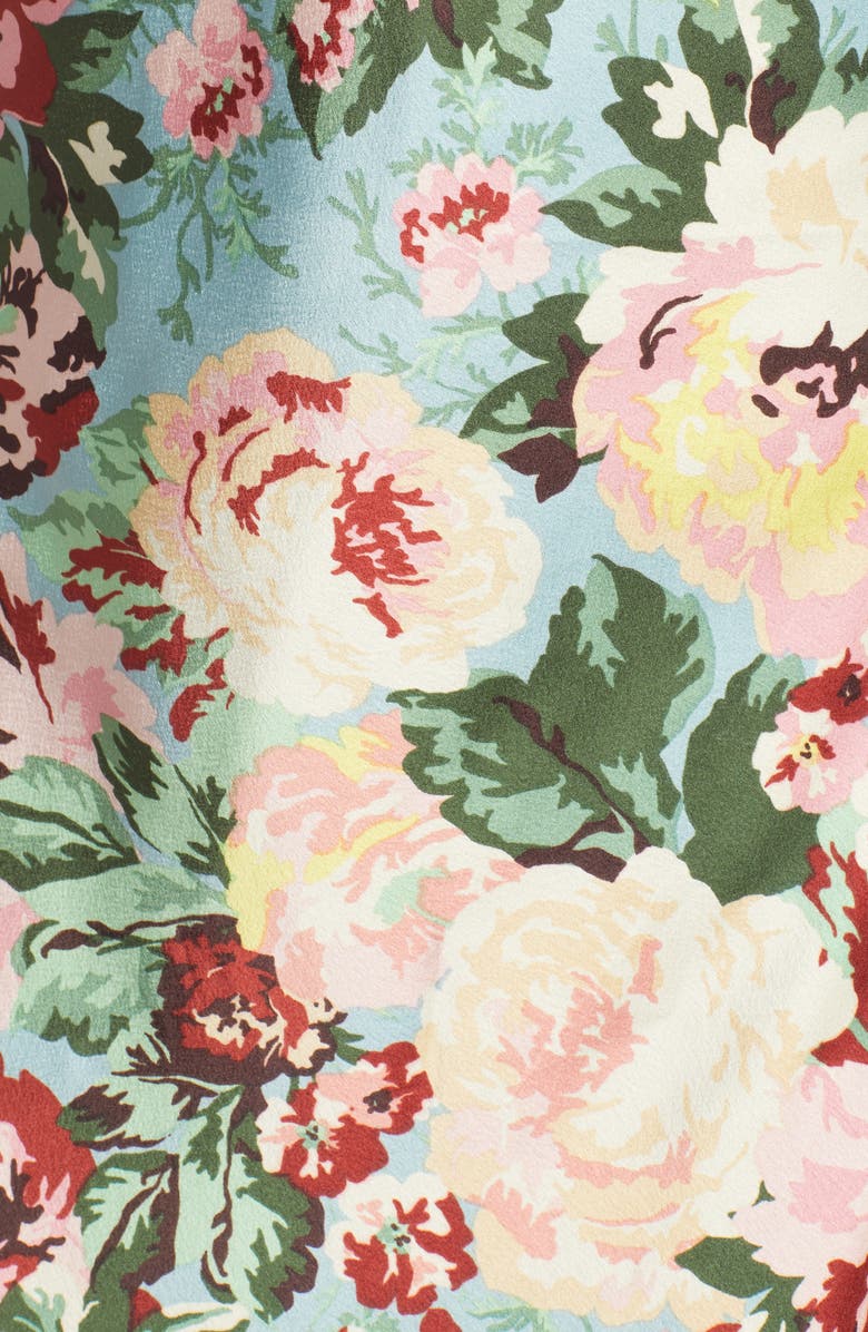 Lost + Wander Emerald Eyes Midi Dress, Alternate, color,