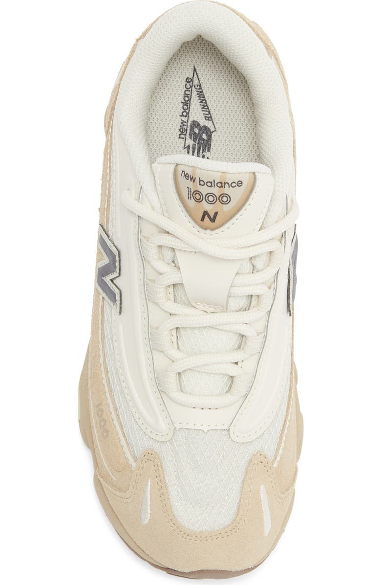 New Balance Kids' 1000 Sneaker, Alternate, color, Parchment/ Angora