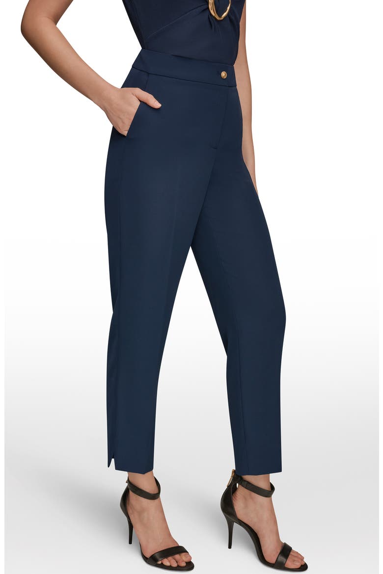 High Rise Pants, Alternate, color, NIGHTFALL