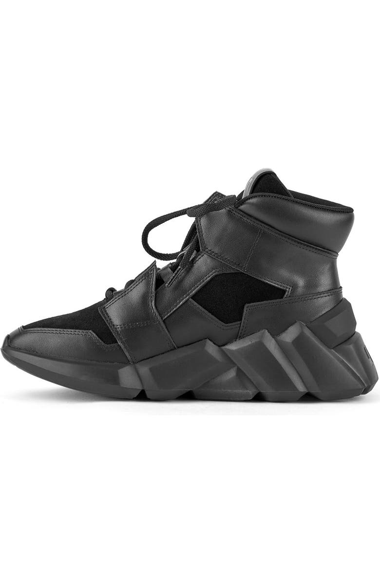 United Nude Space Kick Jet Hi Mens, Alternate, color, Black Ii