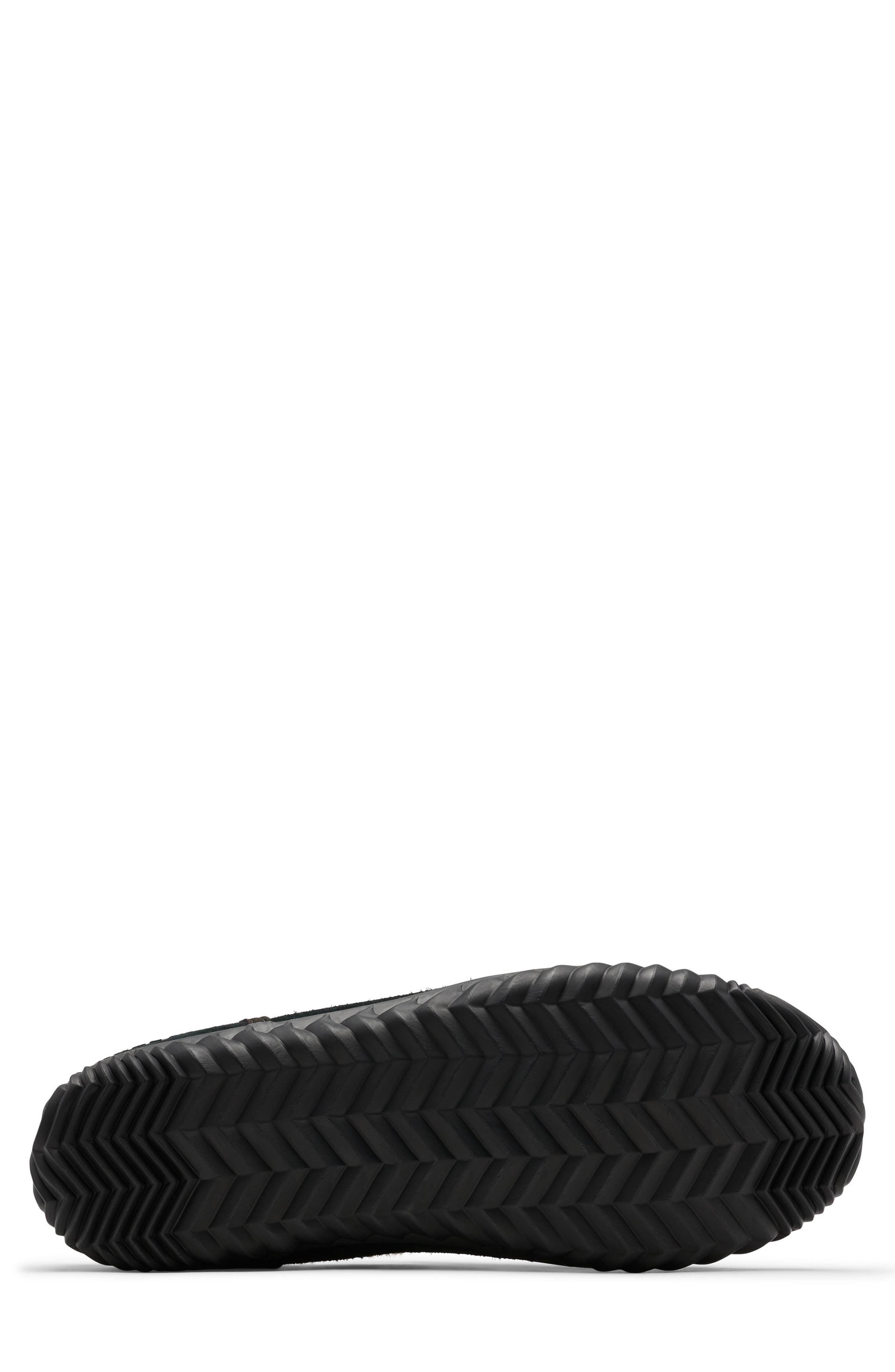 Dude MOC™ Faux Fur Lined Slipper, Alternate, color, GRILL/ BLACK