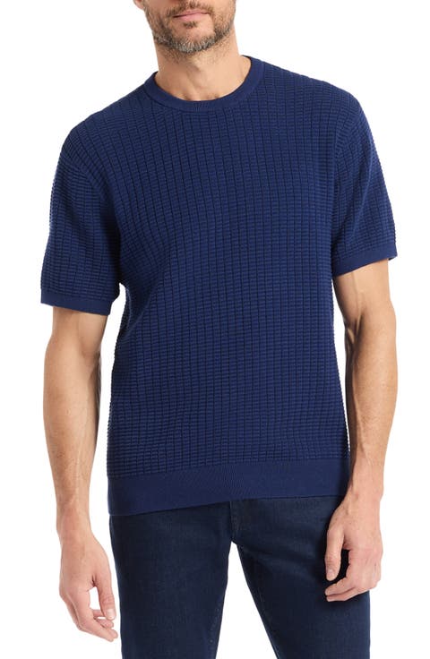 Luis Short Sleeve Sweater