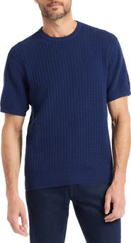Robert Graham Luis Short Sleeve Sweater