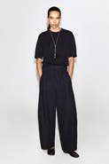 COS Elasticated Barrel-Leg Pants