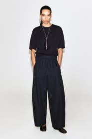 COS Elasticated Barrel-leg Pants