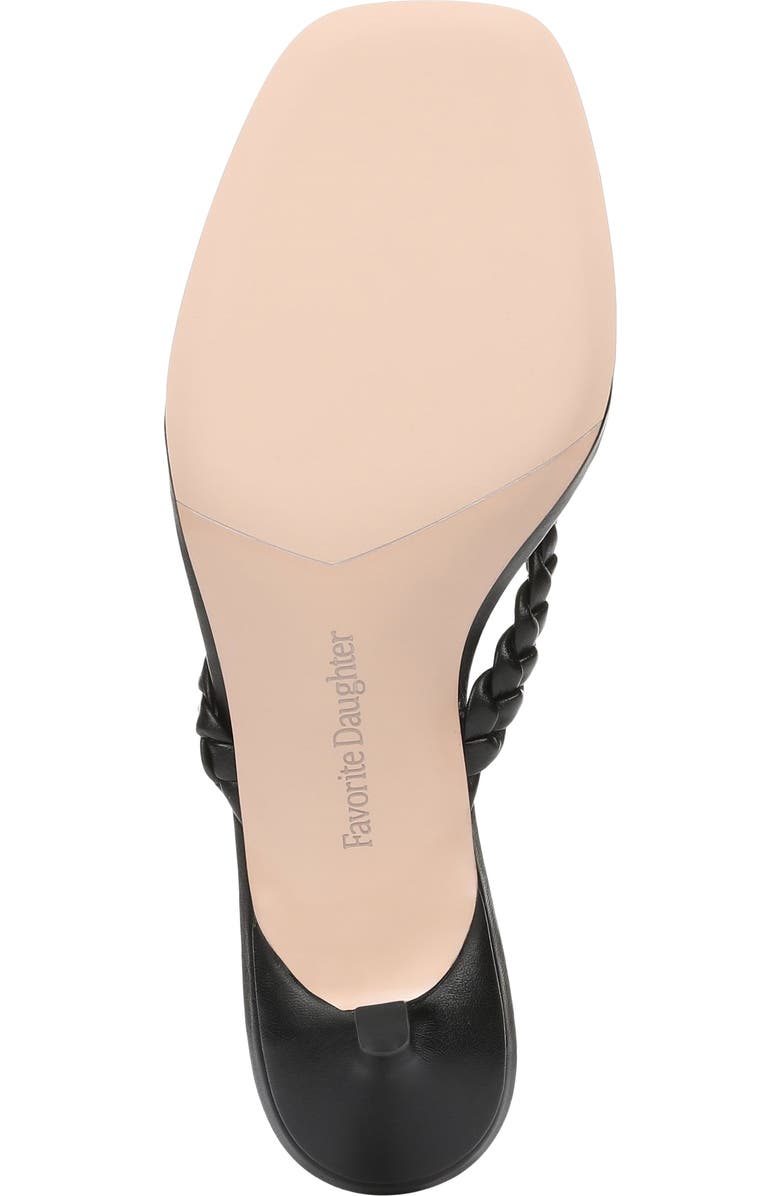 Favorite Daughter Sutton Kitten Heel Sandal, Alternate, color, Black