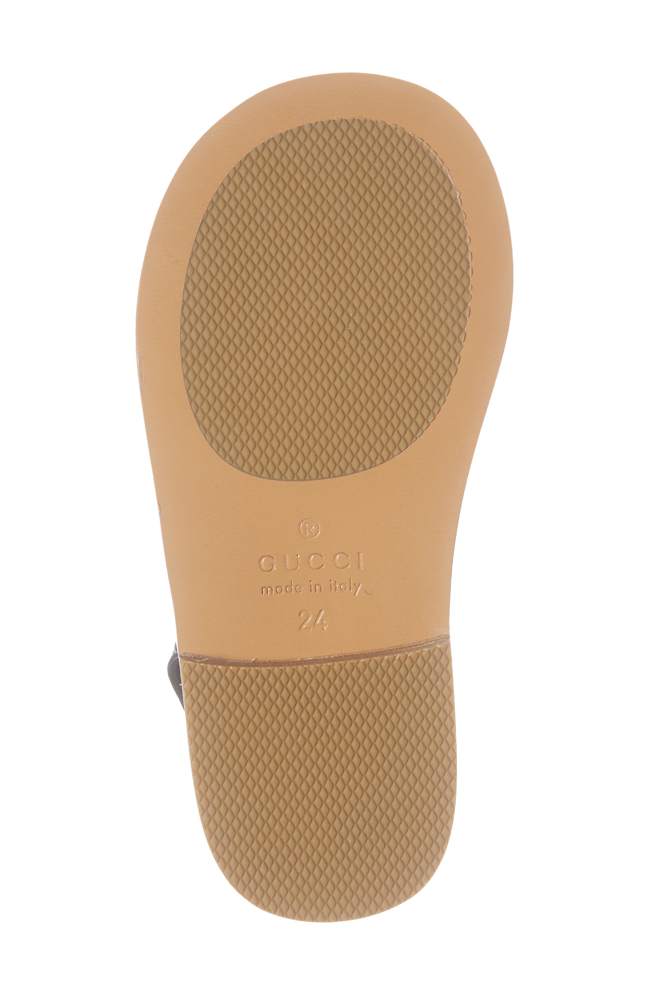 Gucci Logo Sandal, Alternate, color, 