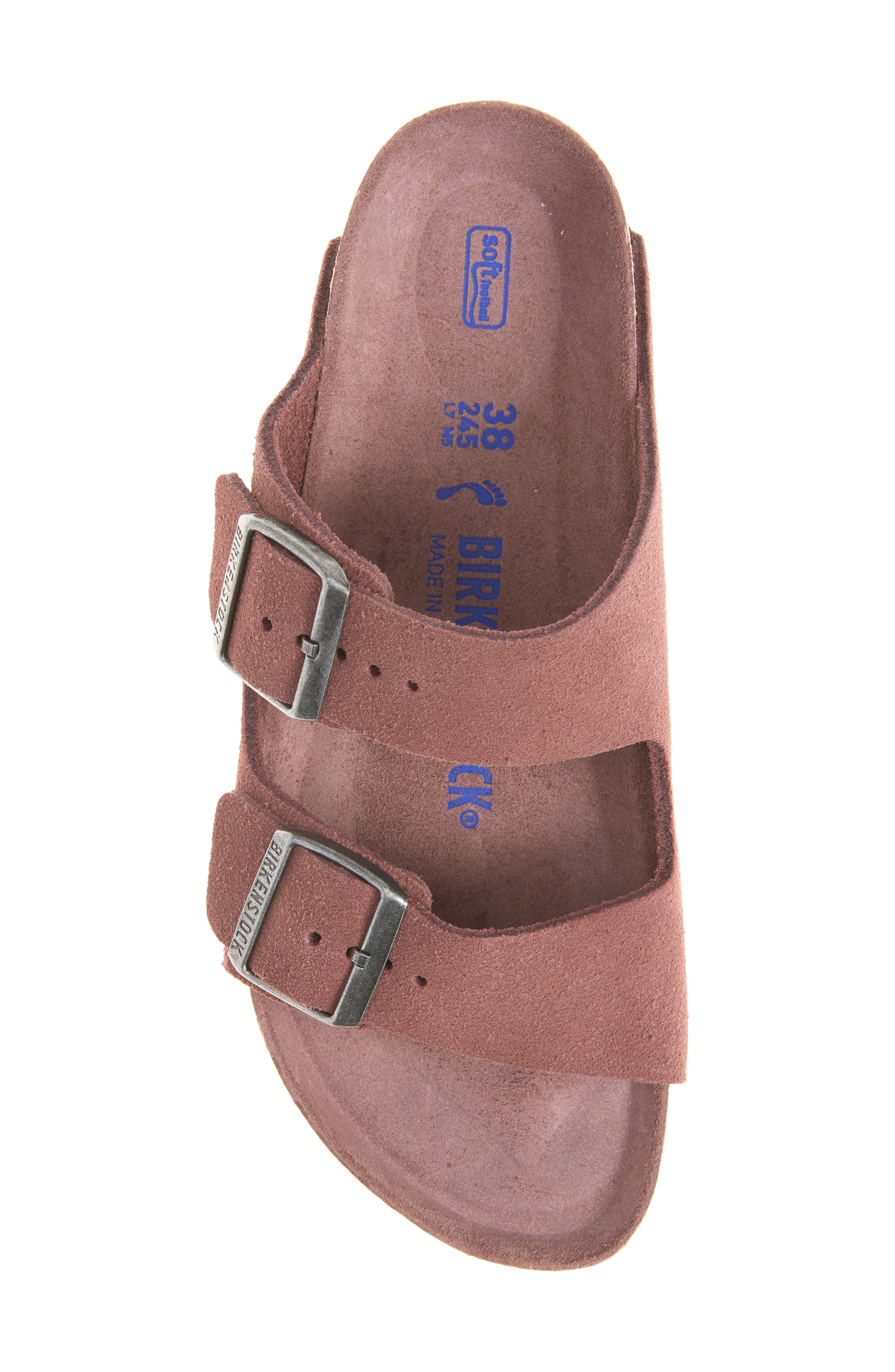 Arizona Soft Footbed Slide Sandal, Alternate, color, PEPPER