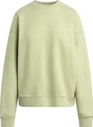 Favorite Daughter Collegiate Oversize Cotton Blend Sweatshirt