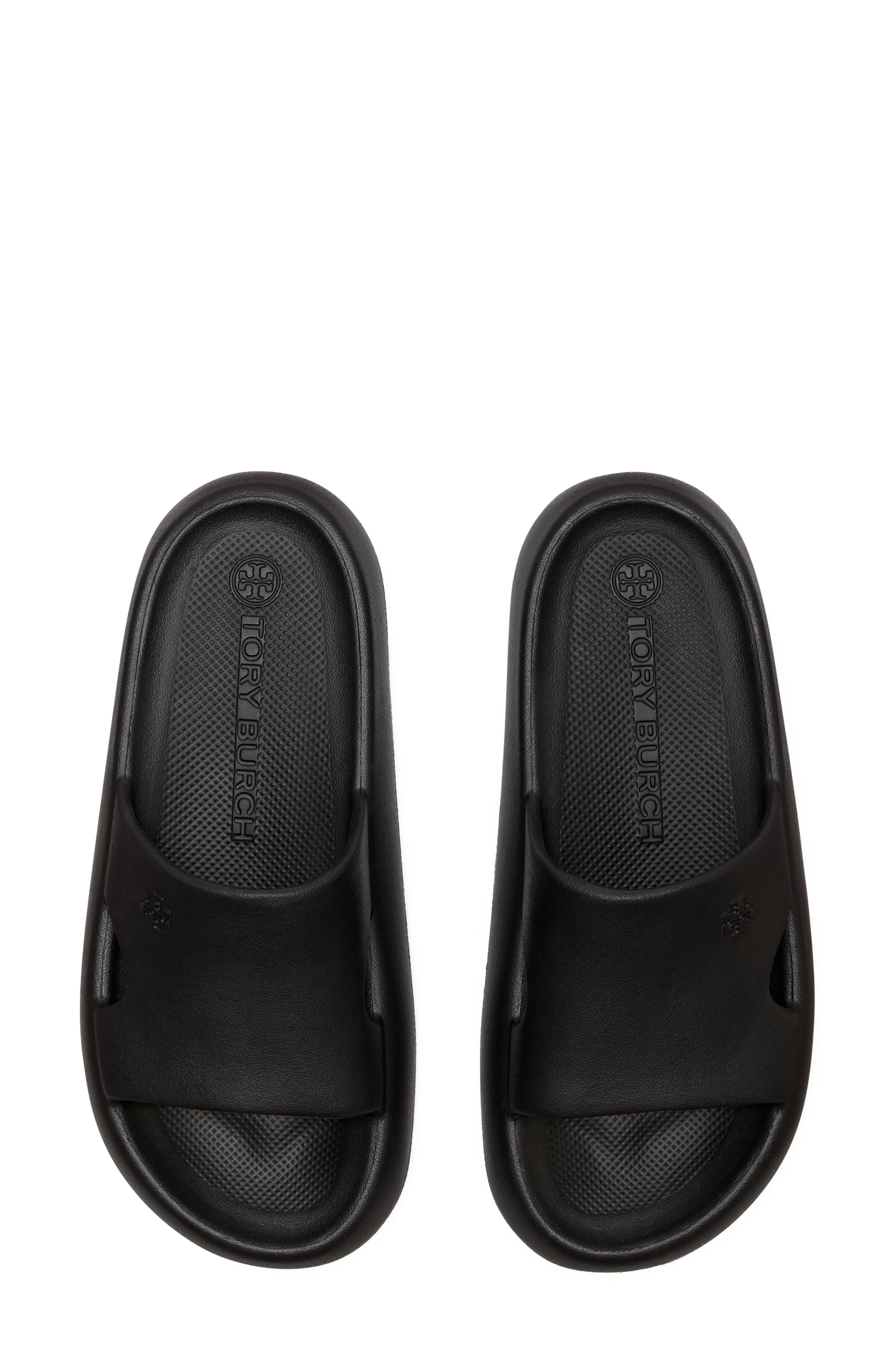 Tory Burch Shower Slide Sandal, Alternate, color, 