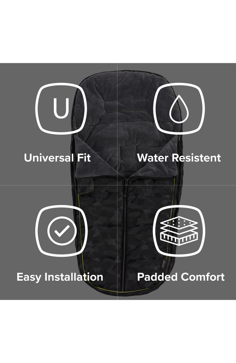 Diono Universal All Weather Footmuff, Alternate, color,