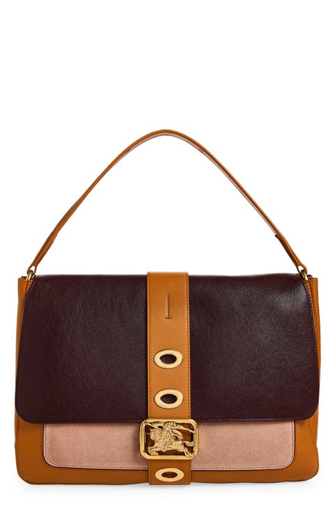 Medium Rider Colorblock Leather Top Handle Bag