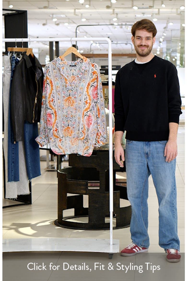 Paisley Floral Top video