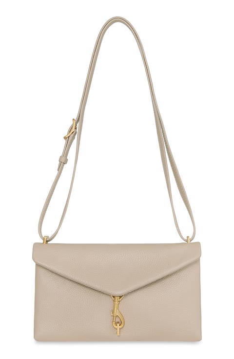 ショルダーバッグ・ポシェット ^LEATHERY^ Bolted square shoulder bag IVORY SOAP LRBG3106IVS Ivory Crossbody Bags for Women | Nordstrom