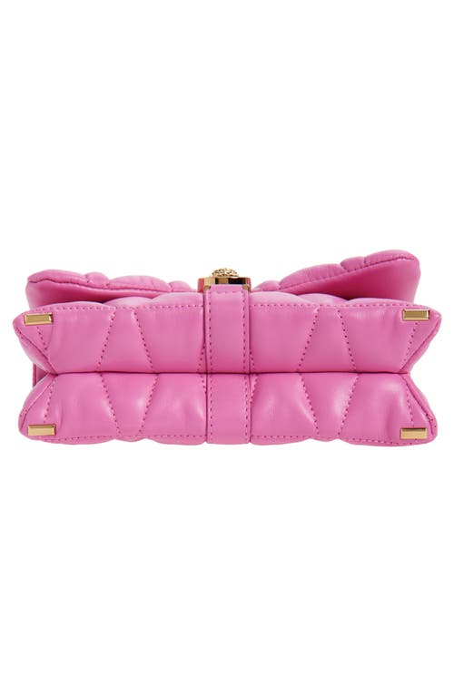 Versace Mini Kleio Quilted Leather Shoulder Bag