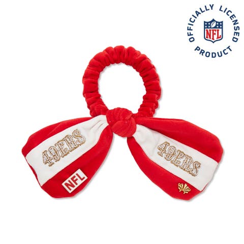 Sf 49Ers Bow Scrunchie