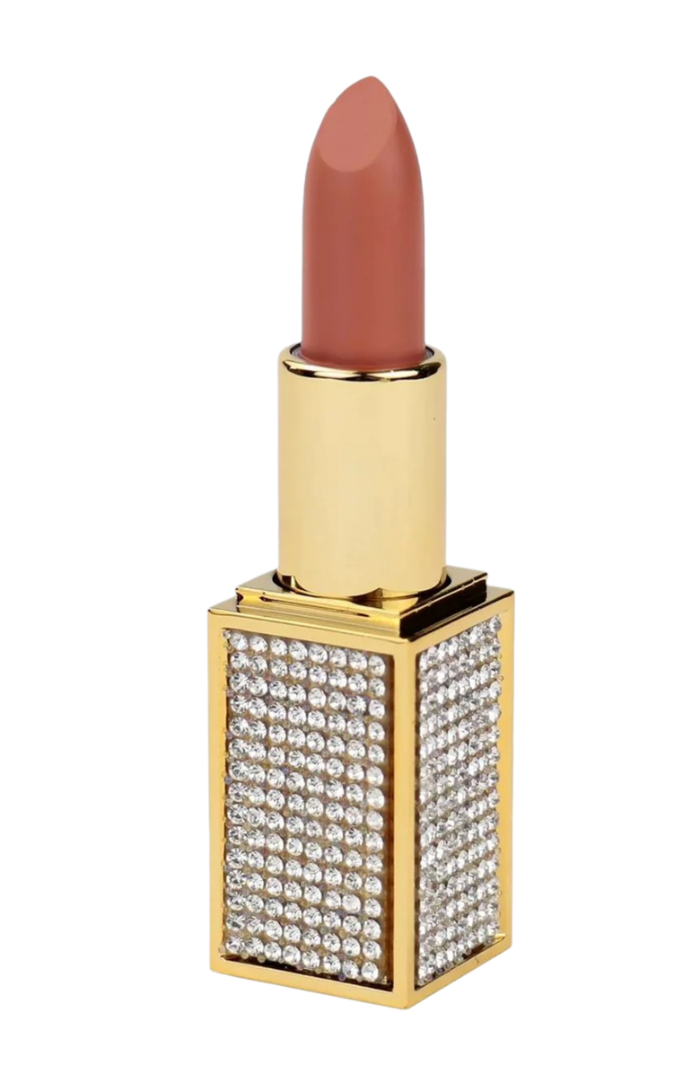 ROCKINBEAUTY Luxury Velvet Lipstick, Main, color, Be Humble