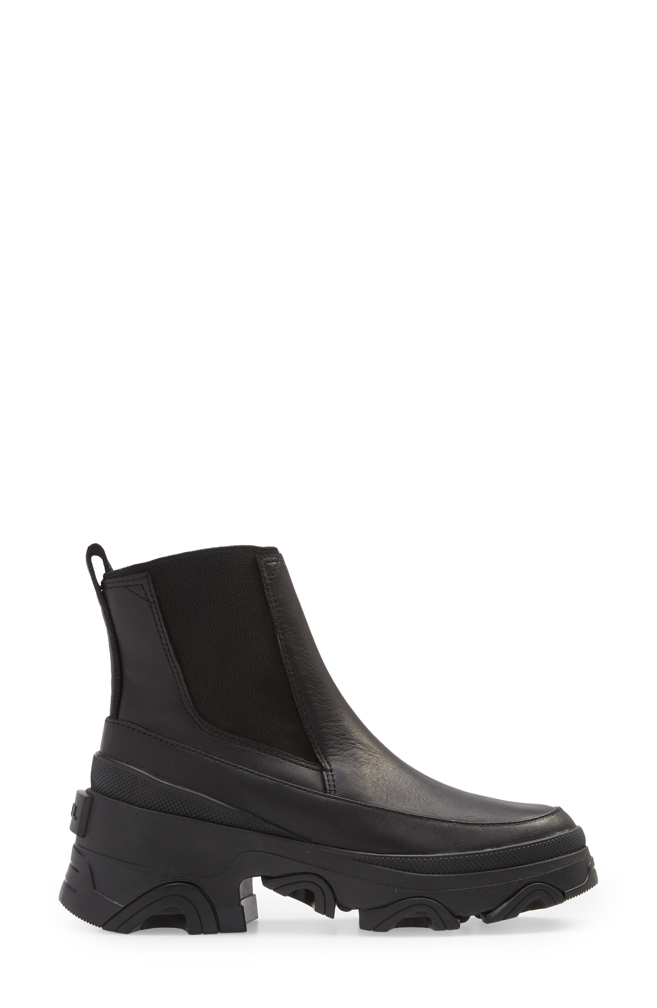 SOREL Brex<sup>™</sup> Waterproof Chelsea Boot, Alternate, color, 