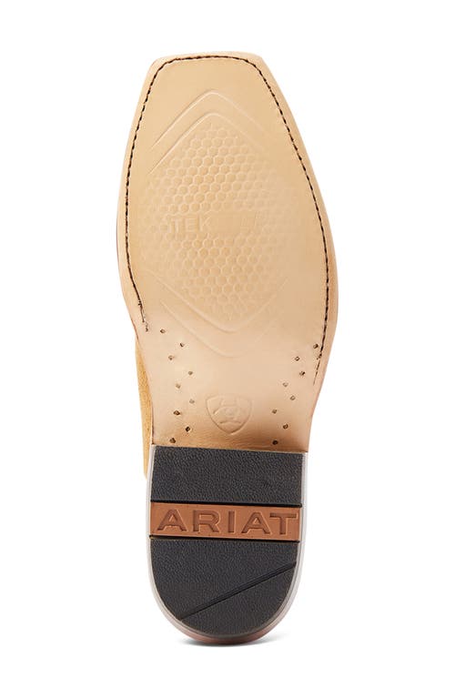 Ariat Futurity Boon Western Boot In Brown